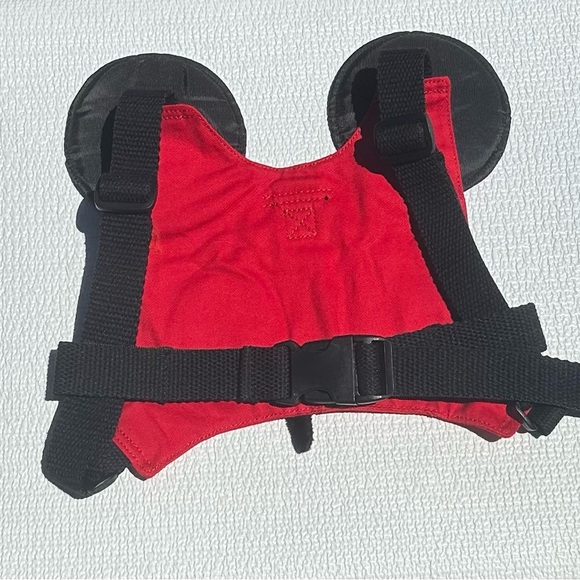 Red and Black Mickey Pet Harness - Picture 3 of 3